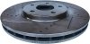 Przednia WIERCONA nacinana wentylowana tarcza hamulcowa 330mm Volkswagen Routan 2012-