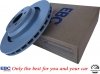 Tylne klocki Ultimax2 + tarcze hamulcowe 350mm EBC seria PREMIUM Chrysler 300C SRT