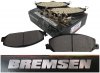 Przednie CERAMICZNE klocki hamulcowe do tarcz 363mm Lincoln Aviator AWD 2020-