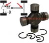 Krzyżak wału Jeep Wrangler 4,0 2003-2006 exc. Command Trac