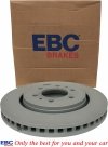 Przednie klocki YellowStuff + tarcze hamulcowe EBC seria Premium Ford Expedition 2011-2021