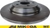 Tylne klocki + tarcze hamulcowe 302mm Ford Escape 2020-