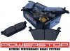 Klocki hamulcowe tylne POWERSTOP Z36 EXTREME RAM 1500 DT 2019-