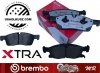 Przednie klocki brembo XTRA + tarcze hamulcowe 350mm Brembo XTRA Dodge Durango 2011-