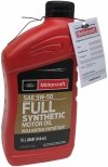 Olej 5W50 + filtr oleju silnika FL910S MOTORCRAFT Ford Mustang 2,3 EcoBoost 2020-2023
