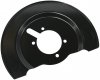 Osłona tylnej tarczy hamulcowej 305mm prawa Dodge Grand Caravan 2008-