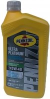 Olej PENNZOIL ULTRA 0W40 Dodge Magnum SRT