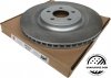 Tylne klocki + WENTYLOWANE tarcze hamulcowe 350mm Ford Explorer 2020- CZERWONE ZACISKI