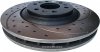 Przednia WIERCONA NACINANA tarcza hamulcowa 323mm Cadillac SRX 2004-2009