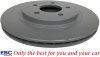 Tylna tarcza hamulcowa EBC seria PREMIUM Ford Mustang 2005-2014