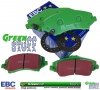 Przedniei klocki hamulcowe EBC GREENSTUFF Volkswagen Routan 