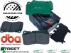 Klocki hamulcowe przednie DBA Street Performance Cadillac STS 2006-2011