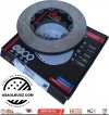 Przednie klocki RACE PERFORMANCE + tarcze hamulcowe DBA T3 Chevrolet Corvette C7 Z06 Grand Sport 2015-2019 
