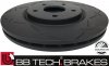 Klocki + NACINANE tarcze hamulcowe przednie 330mm Chrysler Voyager Town Country 2012-