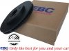 Przednia tarcza hamulcowa EBC seria Premium Chrysler Pacifica -2008