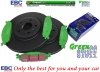 Przednie klocki GreenStuff + tarcze hamulcowe 325mm EBC seria Premium Ford Explorer 2011-2019