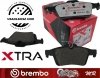 Klocki hamulcowe tylne brembo XTRA brembo Chevrolet Cobalt 2008-2010