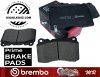 Klocki hamulcowe przednie Chevrolet Camaro 2010-