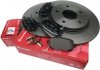 Klocki oraz tarcze hamulcowe tylne 305mm BREMBO Dodge Journey -2013