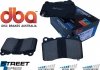 Klocki hamulcowe przednie DBA STREET SERIES Pontiac G8 GXP 6,2 V8 2009
