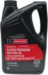 Oryginalny filtr oraz syntetyczny olej silnikowy Motorcraft 5W30 Mercury Mountaineer 5,0 V8