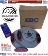 Przednie klocki REDSTUFF + tarcze hamulcowe 345mm EBC seria GD Lancia Thema