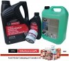 Oryginalny filtr oraz syntetyczny olej silnikowy Motorcraft 5W30 Ford Escape 2,0 EcoBoost 2013-