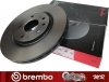 Klocki oraz tarcze hamulcowe przednie 330mm BREMBO Chrysler Voyager Town Country 2012-