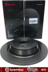 Tarcza hamulcowa tylna brembo 316mm Lincoln MKZ 2013-2016
