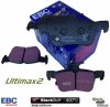 Klocki hamulcowe tylne EBC Ultimax2 Ford Edge 2015-