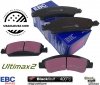 Przednie klocki hamulcowe EBC Ultimax2 GMC Savana 1500 2009-