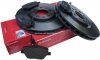Tarcze 305 mm klocki hamulcowe przednie BREMBO Fiat 500X
