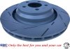 Tylne klocki Ultimax2 + NACINANE tarcze hamulcowe 350mm EBC seria USR Chrysler 300C SRT