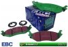 Tylne klocki hamulcowe EBC GreenStuff Dodge Ram 1500 Pickup 5 szpilek 2003-