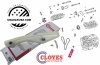 Prowadnica lewa dolna głównego  łańcucha rozrządu silnika Ford Flex 3,5 V6 Ti-VCT Naturally Aspirated  2013-