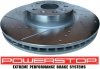 Przednia WIERCONA NACINANA tarcza hamulcowa POWERSTOP 345mm Chevrolet Camaro 6,2 V8 2016- exc. ZL1