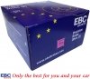 Przednia NAWIERCANA NACINANA tarcza hamulcowa 330mm EBC seria GD RAM Cargo Van 2012-