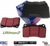 Przednie klocki Ultimax2 + tarcze hamulcowe 355mm EBC seria GD Chevrolet Camaro SS 2010-2011