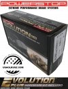 Tylne klocki hamulcowe POWERSTOP Z17 EVOLUTION PLUS Chrysler 200 2015-