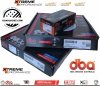 Przednie klocki XTREME + pływające dwuczęściowe tarcze hamulcowe 380mm DBA T3 seria 5000 Dodge Durango SRT 6,4 V8