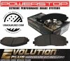 Klocki hamulcowe przednie POWERSTOP Z17 EVOLUTION PLUS Jeep Wrangler 2018-
