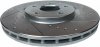 Przednia WIERCONA nacinana tarcza hamulcowa 330mm POWERSTOP Lancia Voyager 2012-