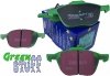 Przednie klocki GreenStuff + NACINANE tarcze hamulcowe 300mm EBC seria BSD Ford Kuga FWD 2013-2019