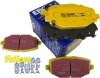 Tylne klocki YellowStuff + tarcze hamulcowe 328mm EBC seria Premium Dodge Caravan 2012-