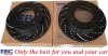 Tylna NAWIERCANA NACINANA tarcza hamulcowa 330mm EBC seria GD GMC Savana 2500 2003-2009