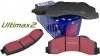 Klocki hamulcowe przednie EBC Ultimax2 Ford F-150 F150 2010-