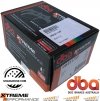 Tylne klocki hamulcowe DBA Xtreme Jeep Grand Cherokee 2011-2022