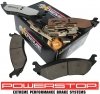 Tylne klocki Z36 + WIERCONE nacinane tarcze hamulcowe POWERSTOP 5 szpilek RAM 1500 2003-