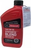 Olej silnikowy Motorcraft 5W30 SYNTHETIC BLEND MOTOR OIL 1L Ford