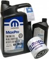 Oryginalny MOPAR filtr oraz mineralny olej MaxPro 5W30 Mitsubishi Raider 4,7 V8
